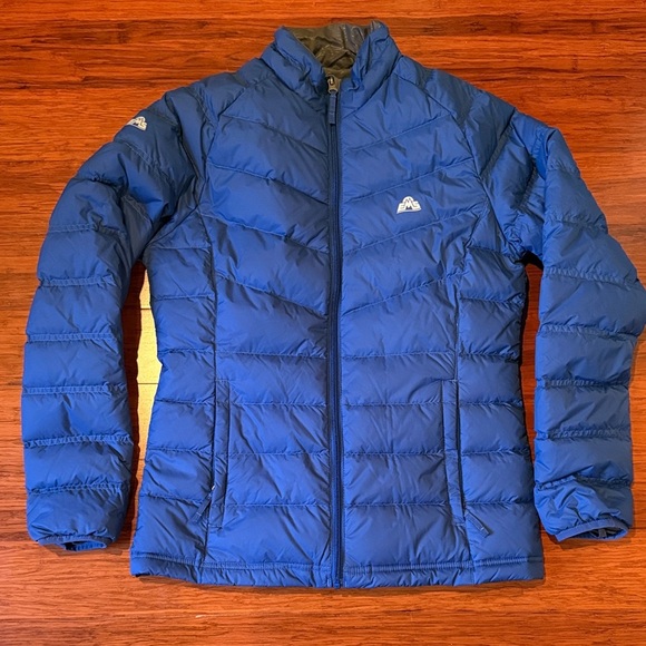 Eastern Mountain Sports Jackets & Blazers - EMS Blue Puffer Jacket